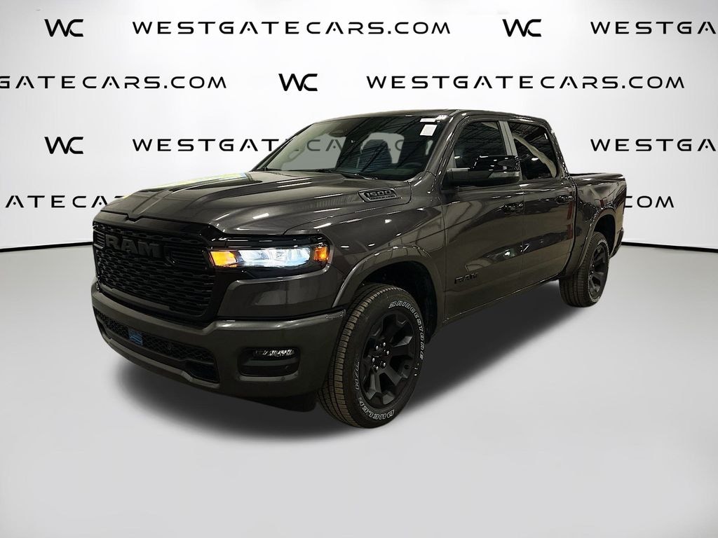 New 2026 Ram 1500 BIG HORN CREW CAB 4X4 5'7 BOX Pickup