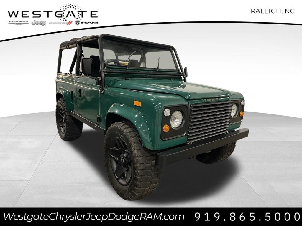 Used 1989 Land Rover Defender 110