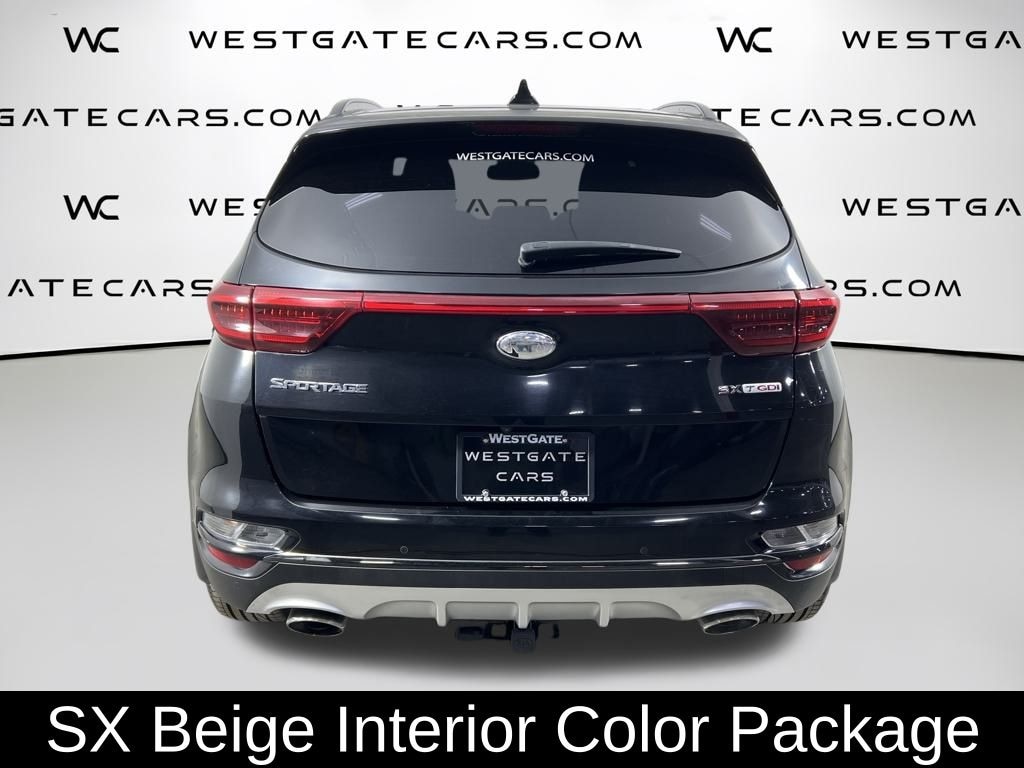 Used 2020 Kia Sportage SX SUV
