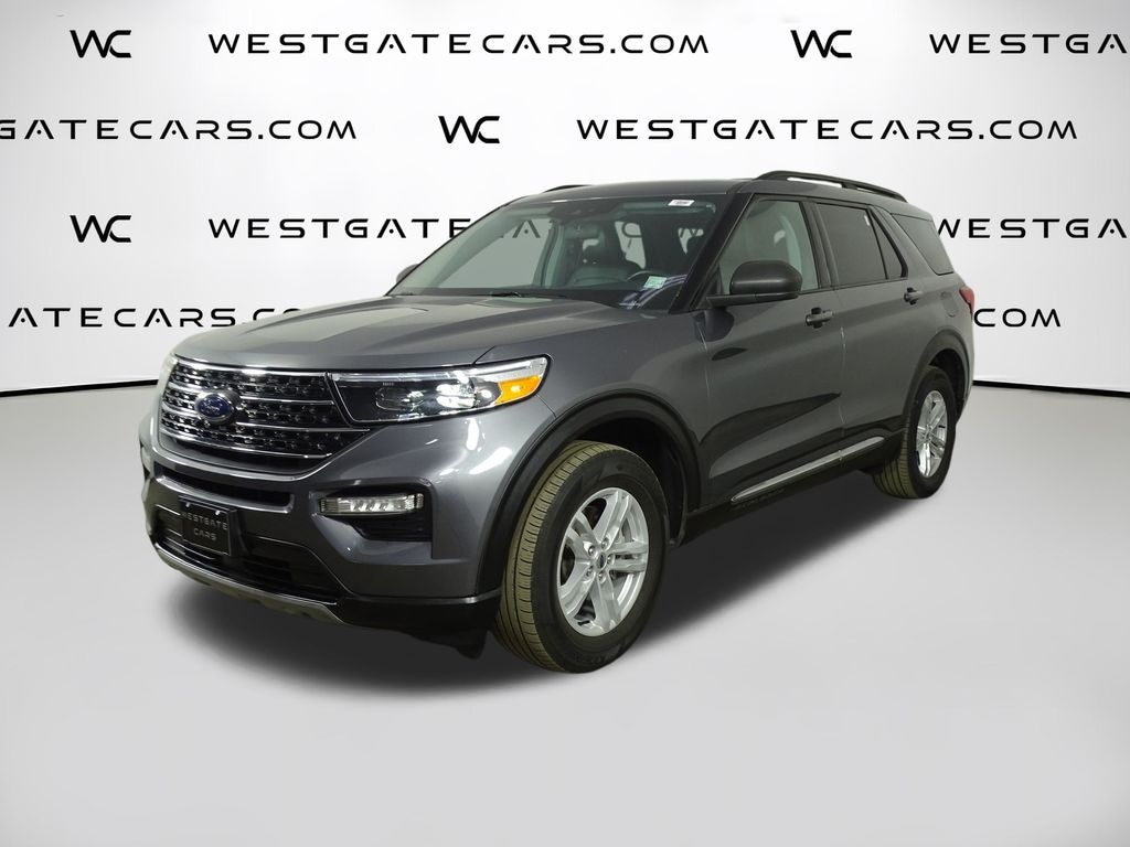 Used 2021 Ford Explorer XLT SUV