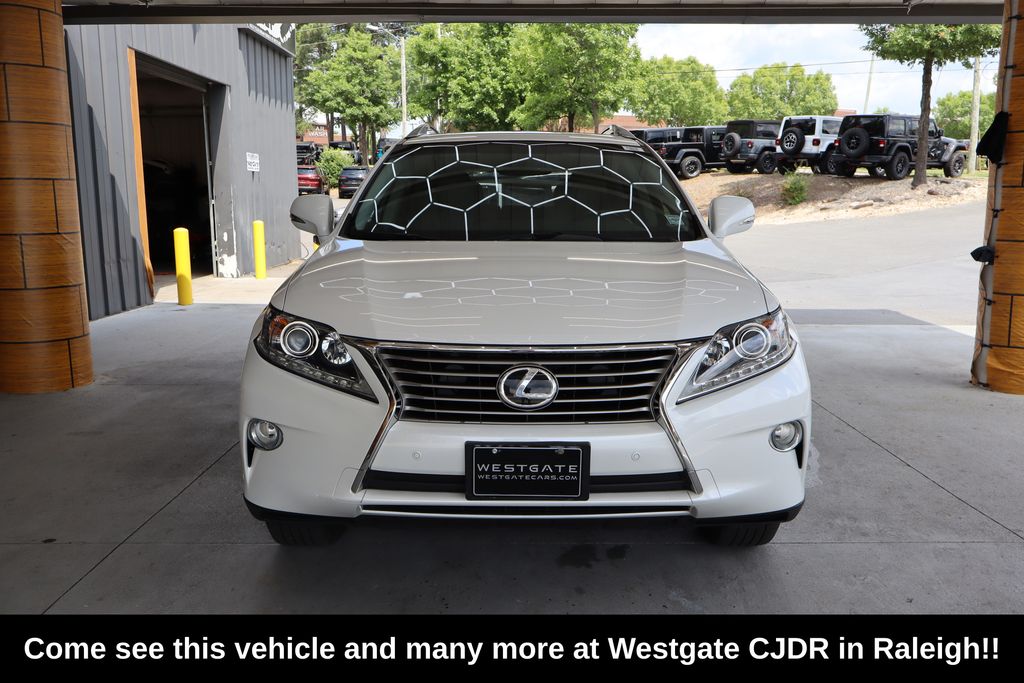 Used 2013 Lexus RX 350 with VIN 2T2BK1BA2DC205003 for sale in Raleigh, NC