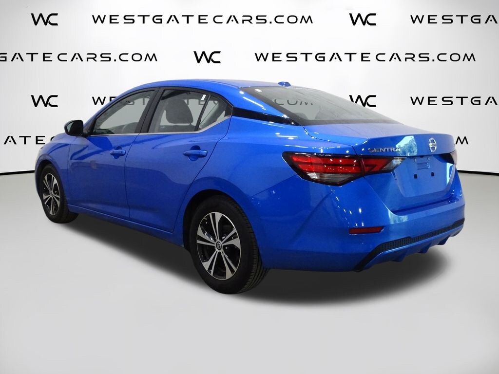 Used 2023 Nissan Sentra SV Sedan