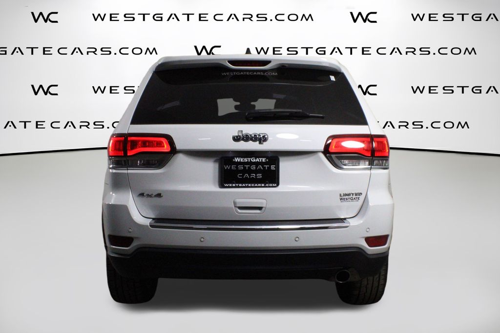 2021 Jeep Grand Cherokee Limited photo 4