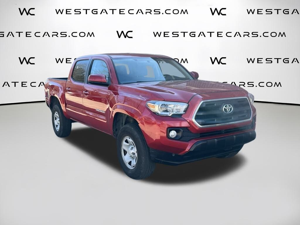 Used 2016 Toyota Tacoma SR5 Truck Double Cab