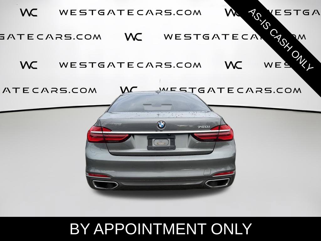 Used 2017 BMW 750i 750i Sedan