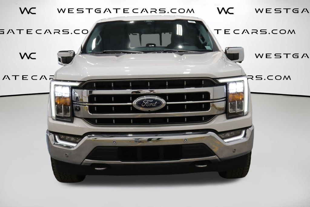 Used 2021 Ford F-150 Lariat Truck SuperCrew Cab