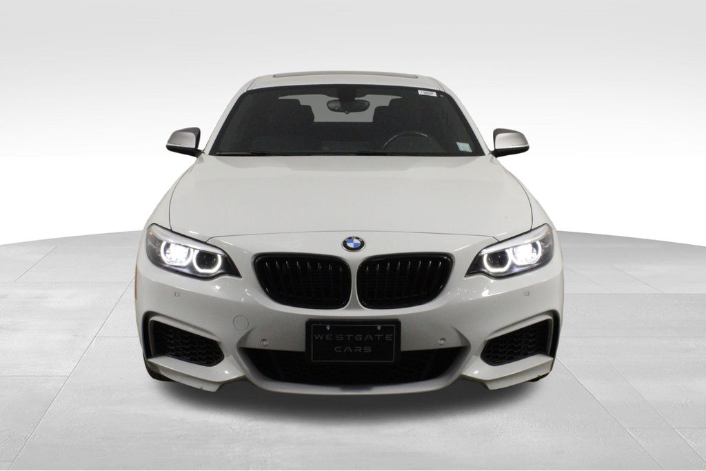 2018 Bmw M240i Coupe photo 2
