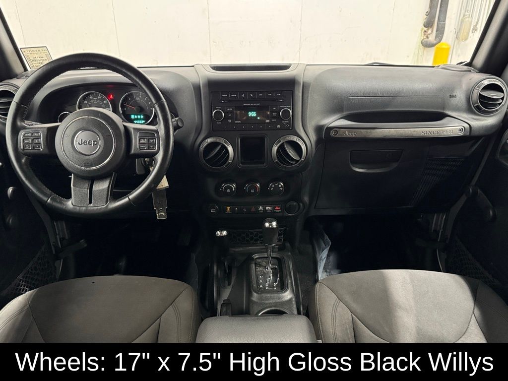2018 Jeep Wrangler JK Willys Wheeler - Photo 25