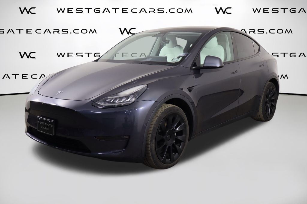 Used 2021 Tesla Model Y Long Range SUV