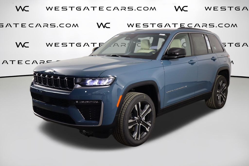 New 2027 Jeep Grand Cherokee Limited Sport Utility