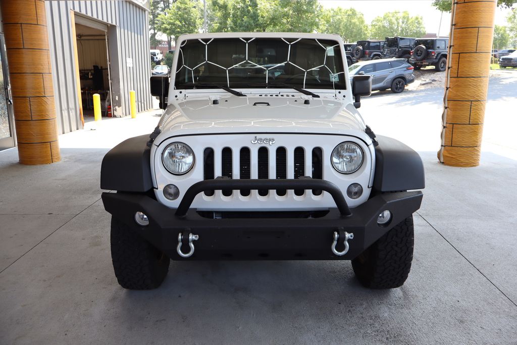 Used 2015 Jeep Wrangler Unlimited Rubicon with VIN 1C4BJWFG0FL743620 for sale in Raleigh, NC