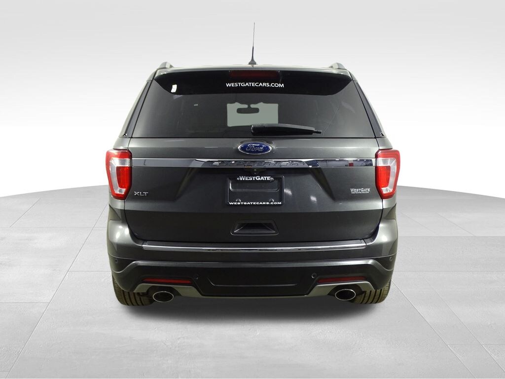 Used 2018 Ford Explorer XLT SUV
