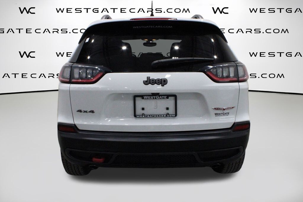 Used 2020 Jeep Cherokee Trailhawk SUV