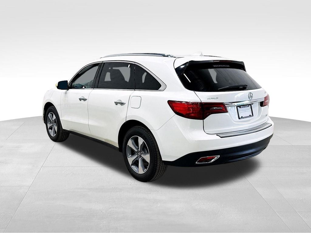 2015 Acura MDX photo 4