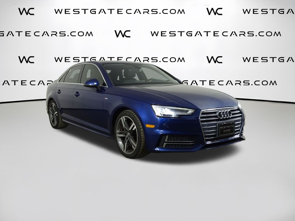 2018 Audi A4 Premium Plus