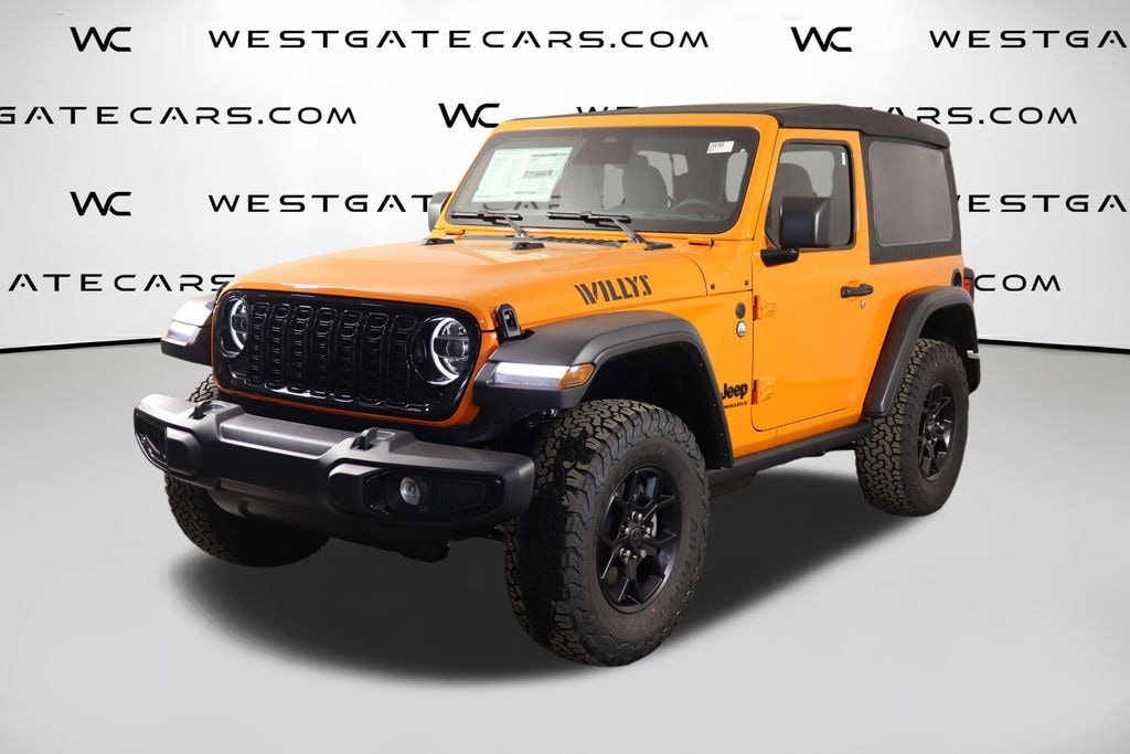 New 2026 Jeep Wrangler 2-DOOR WILLYS Sport Utility