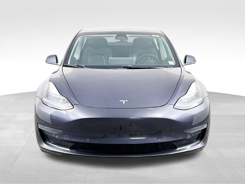 Used 2019 Tesla Model 3 Base with VIN 5YJ3E1EA2KF447505 for sale in Raleigh, NC