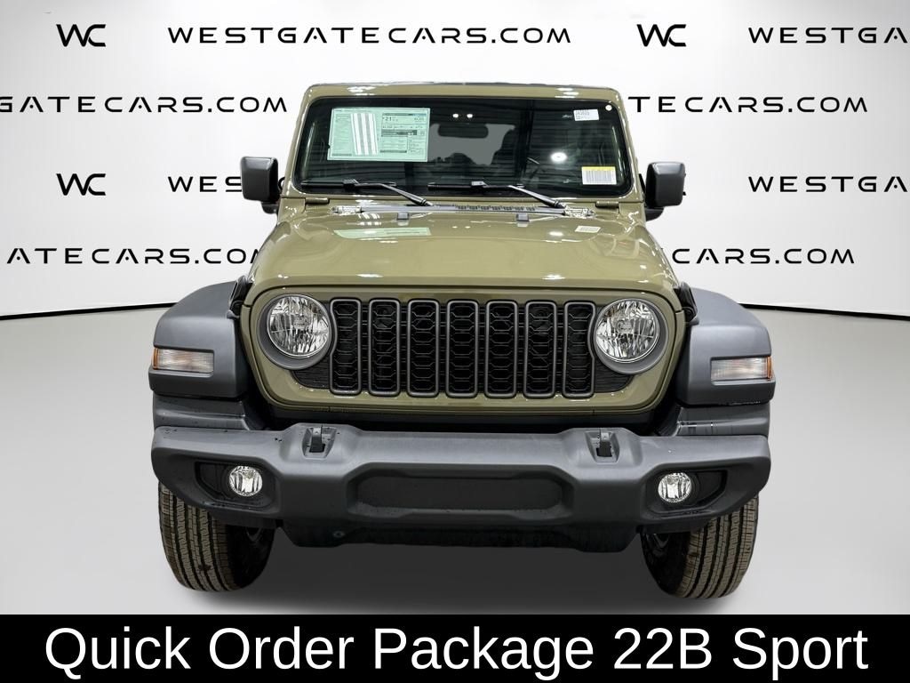 New 2026 Jeep Wrangler 4-DOOR SPORT Sport Utility