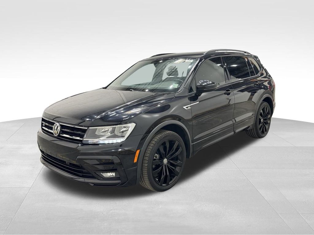 2021 Volkswagen Tiguan SE R-Line Black photo 3
