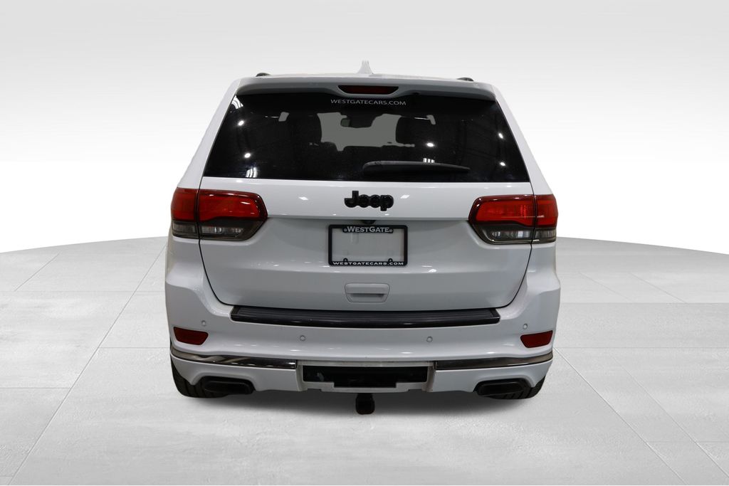 2015 Jeep Grand Cherokee Overland photo 4