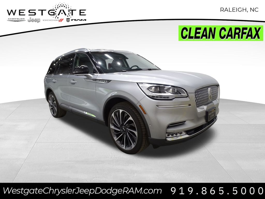 Used 2020 Lincoln Aviator Reserve SUV