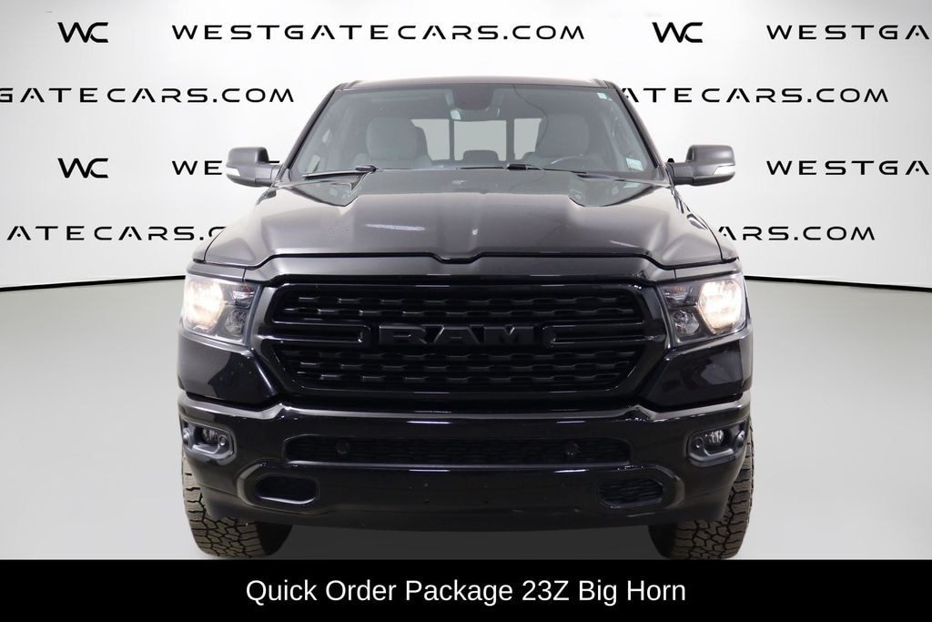 Used 2022 Ram 1500 Big Horn/Lone Star Truck Crew Cab