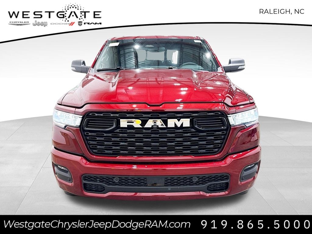 New 2026 Ram 1500 BIG HORN CREW CAB 4X4 5'7 BOX Pickup