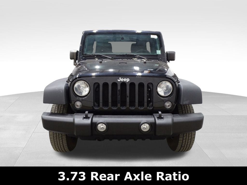 2018 Jeep Wrangler Unlimited Sport photo 2