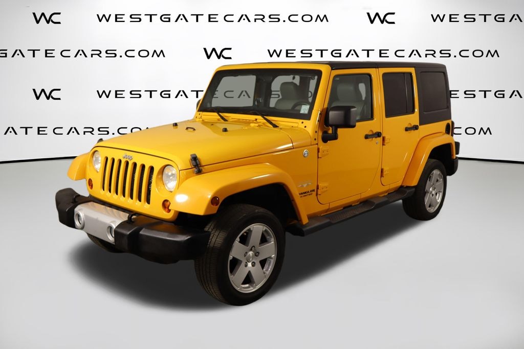 Used 2012 Jeep Wrangler Unlimited Unlimited Sahara SUV