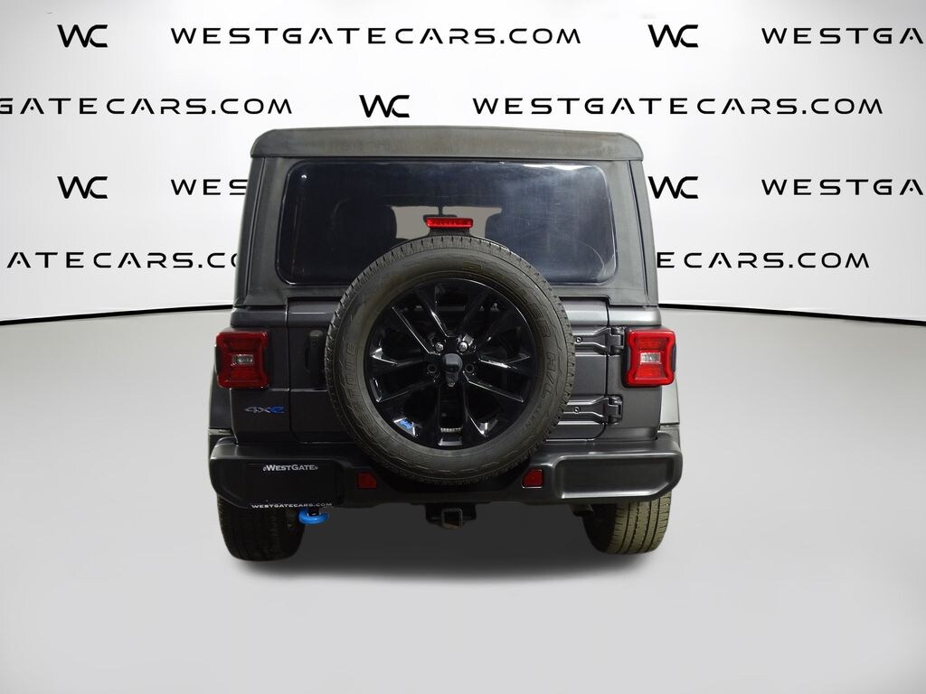 Used 2023 Jeep Wrangler 4xe Sahara 4xe SUV