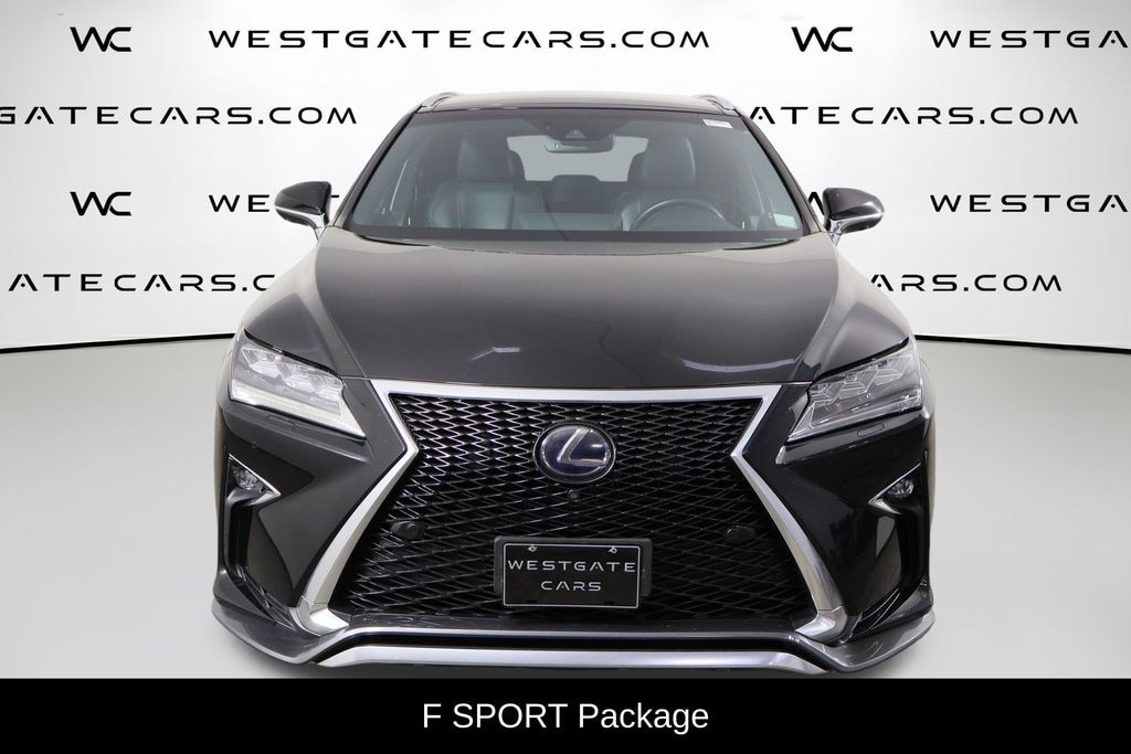 Used 2019 Lexus RX 450h 450h F Sport SUV