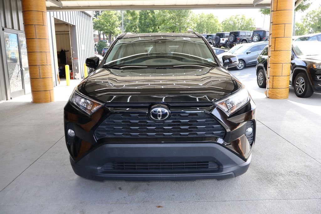 Used 2020 Toyota RAV4 XLE Premium with VIN 2T3C1RFV1LC042700 for sale in Raleigh, NC