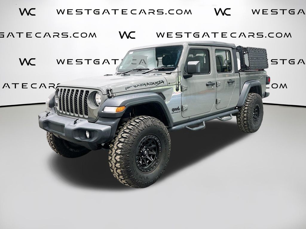 2021 Jeep Gladiator Sport's photo