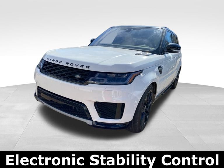 2021 Land Rover Range Rover Sport HSE Silver Edition photo 3
