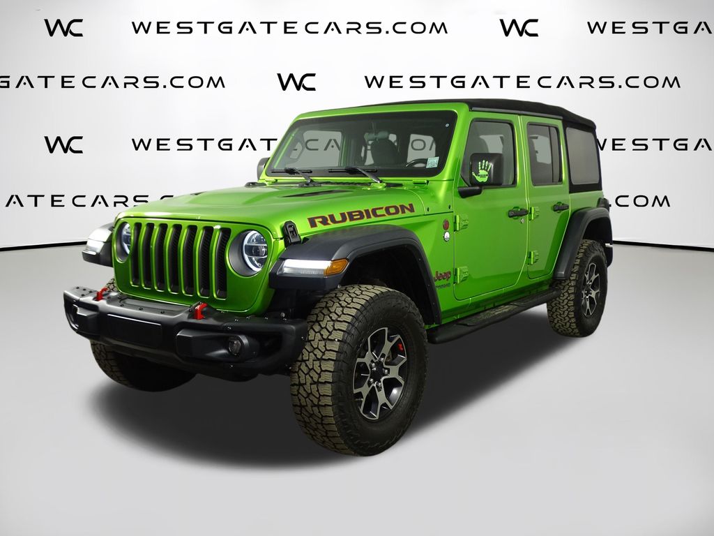 2020 Jeep Wrangler Unlimited Rubicon's photo