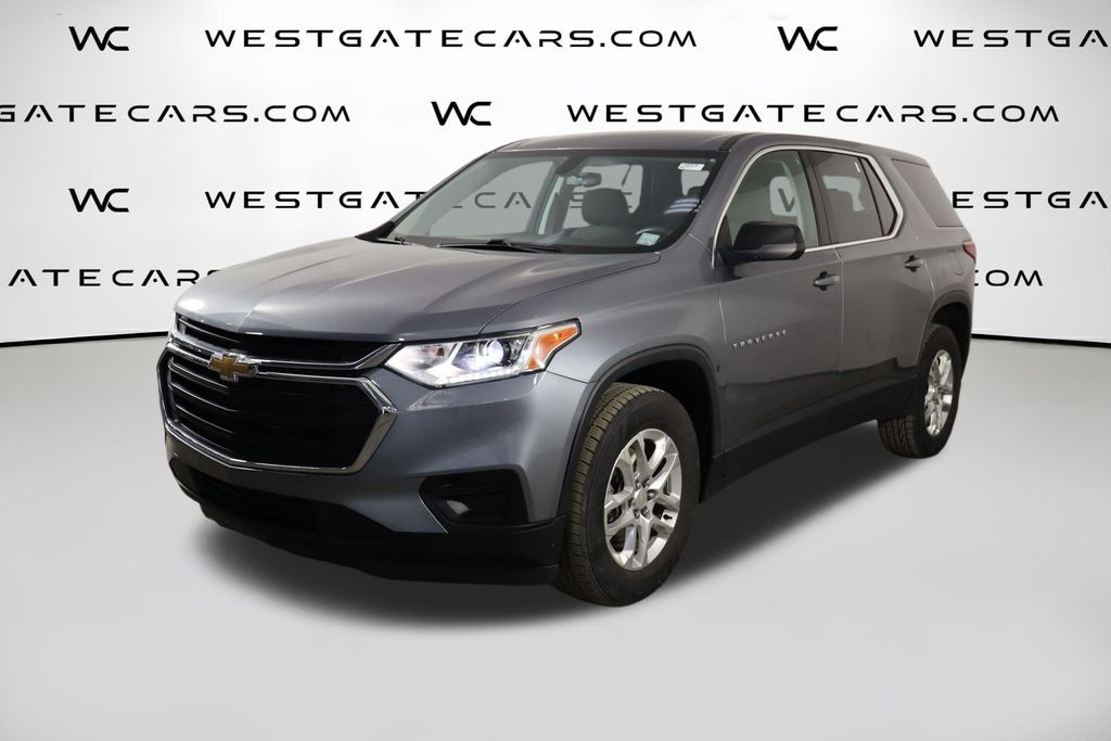 Used 2021 Chevrolet Traverse LS SUV