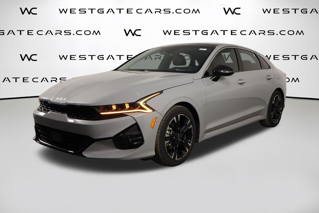 2023 Kia K5 GT-Line's photo