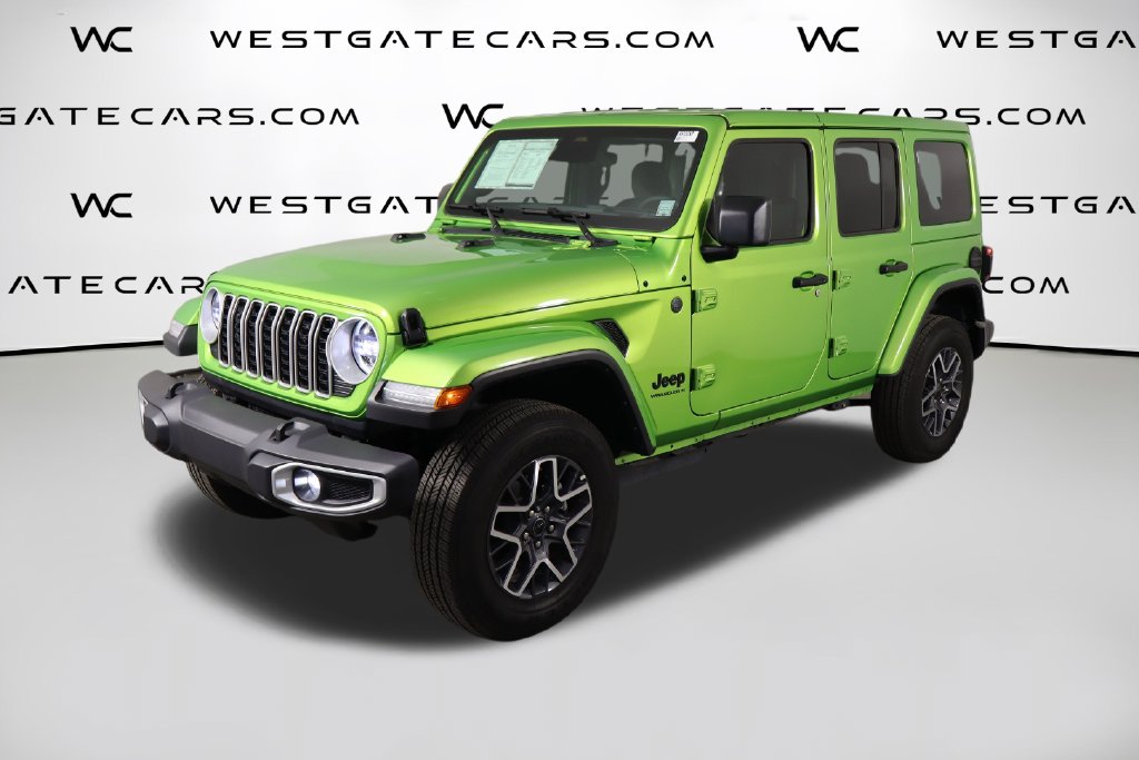 Used 2026 Jeep Wrangler Sahara SUV