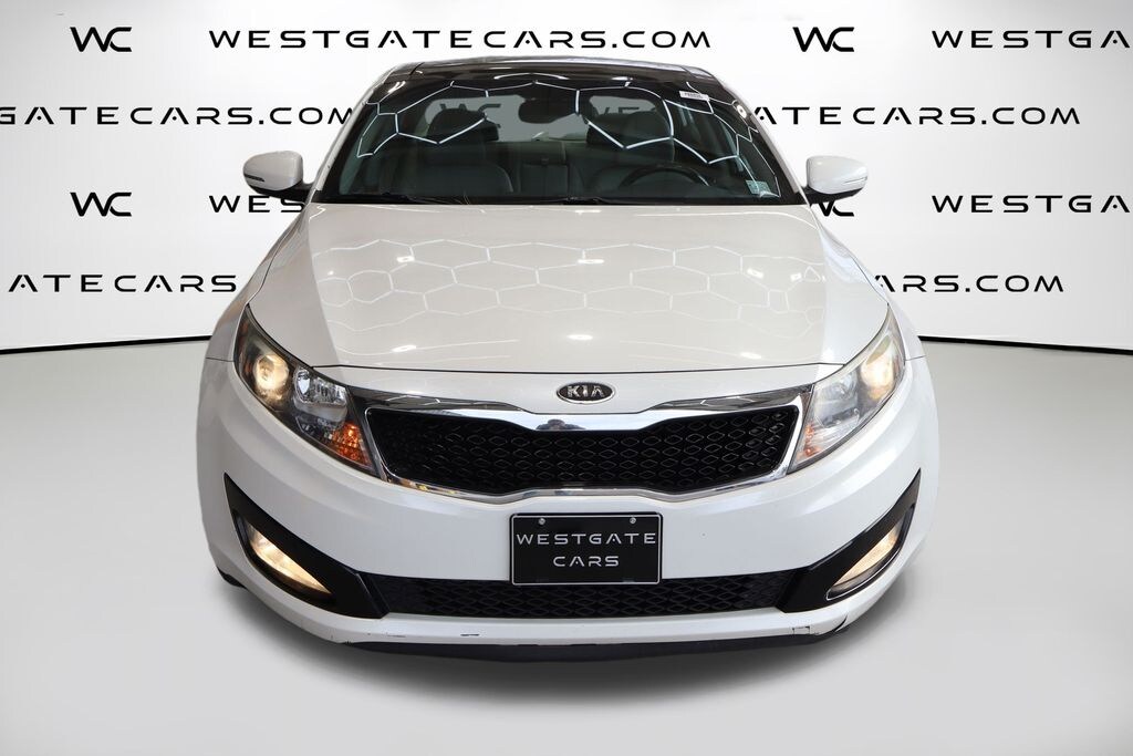 Used 2012 Kia Optima EX Sedan