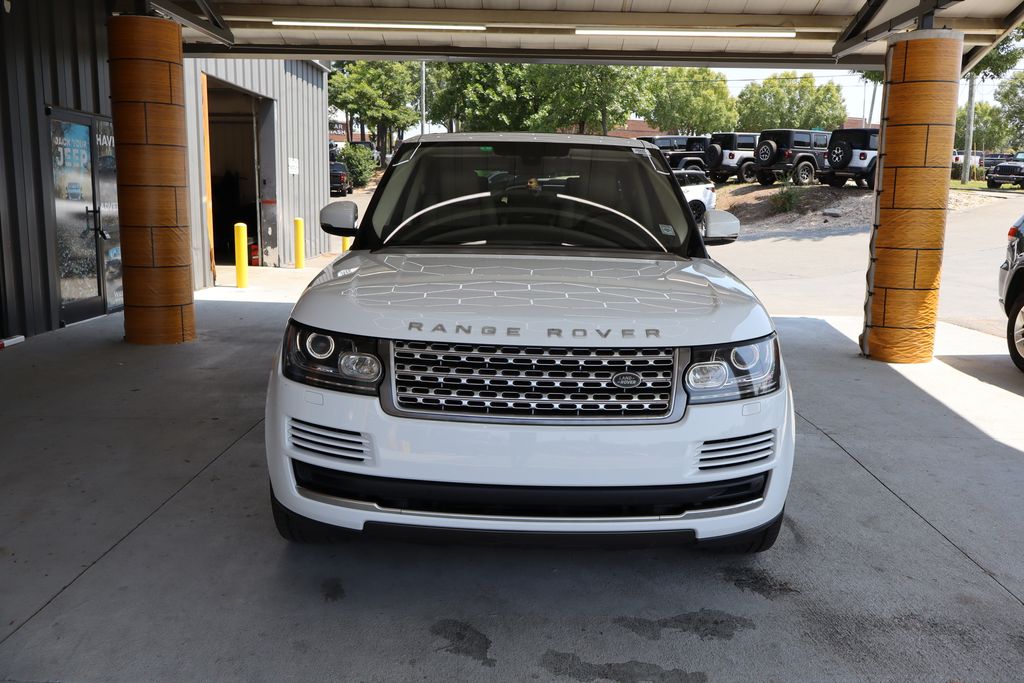 Used 2016 Land Rover Range Rover HSE with VIN SALGS2KF4GA265457 for sale in Raleigh, NC