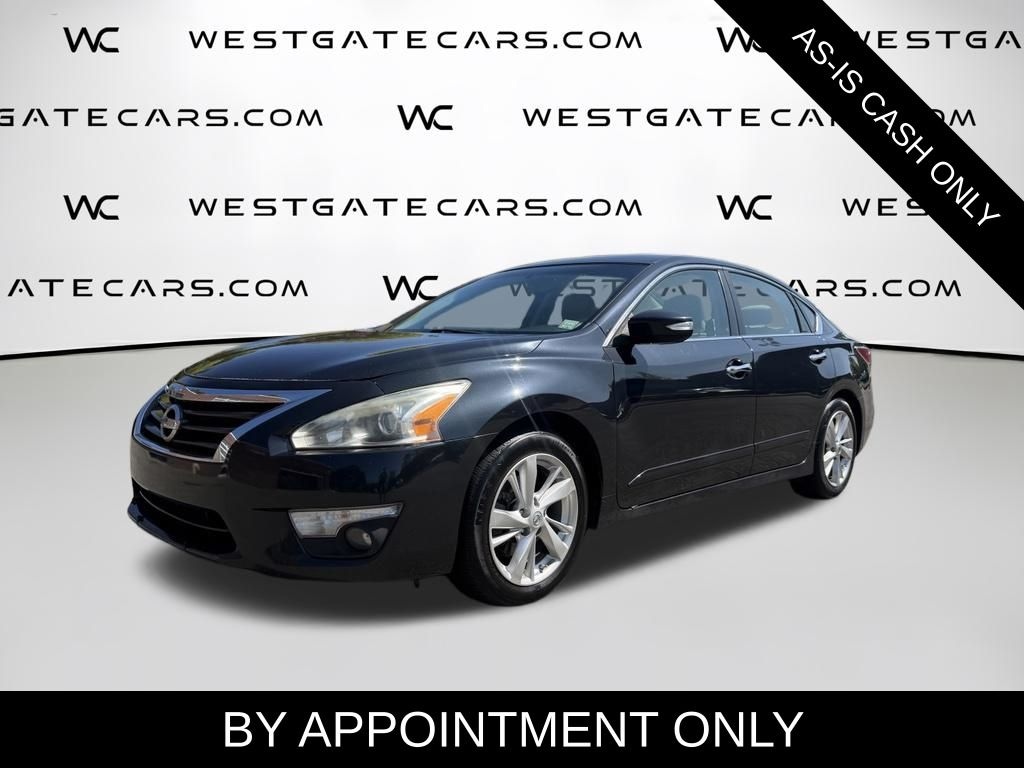 Used 2015 Nissan Altima 2.5 SL Sedan