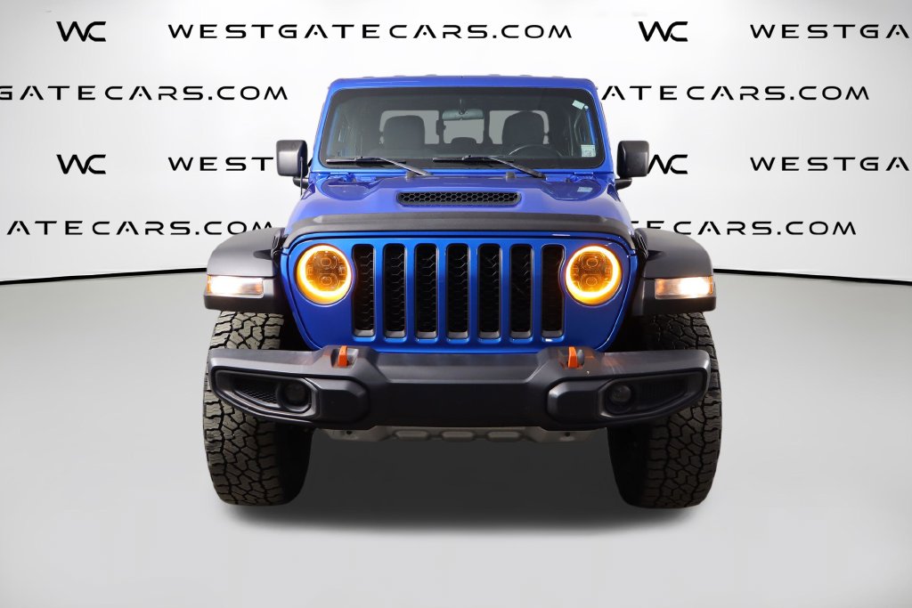 Used 2021 Jeep Gladiator Mojave Truck Crew Cab