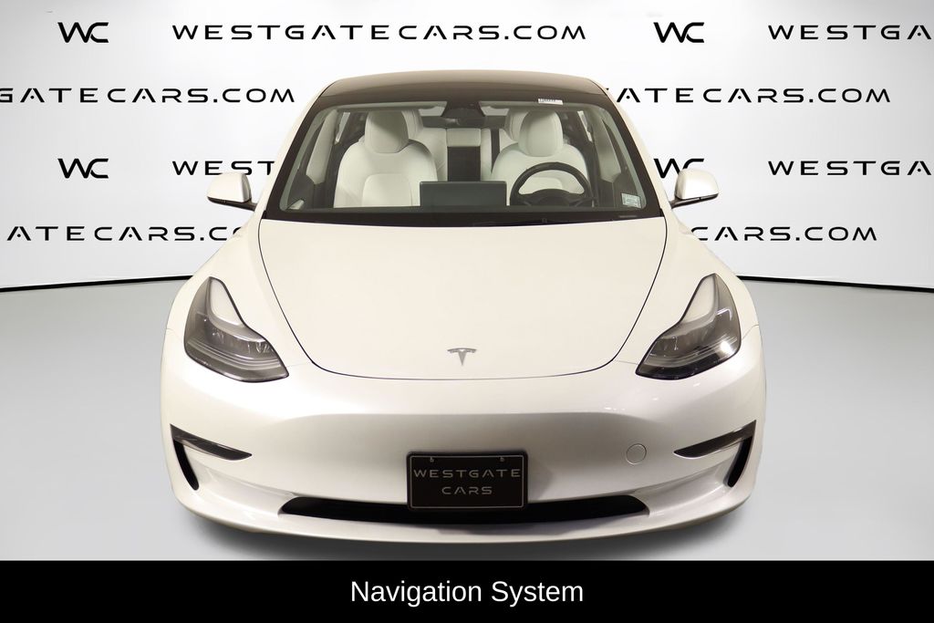 Used 2023 Tesla Model 3 Base with VIN 5YJ3E1EA1PF544198 for sale in Raleigh, NC