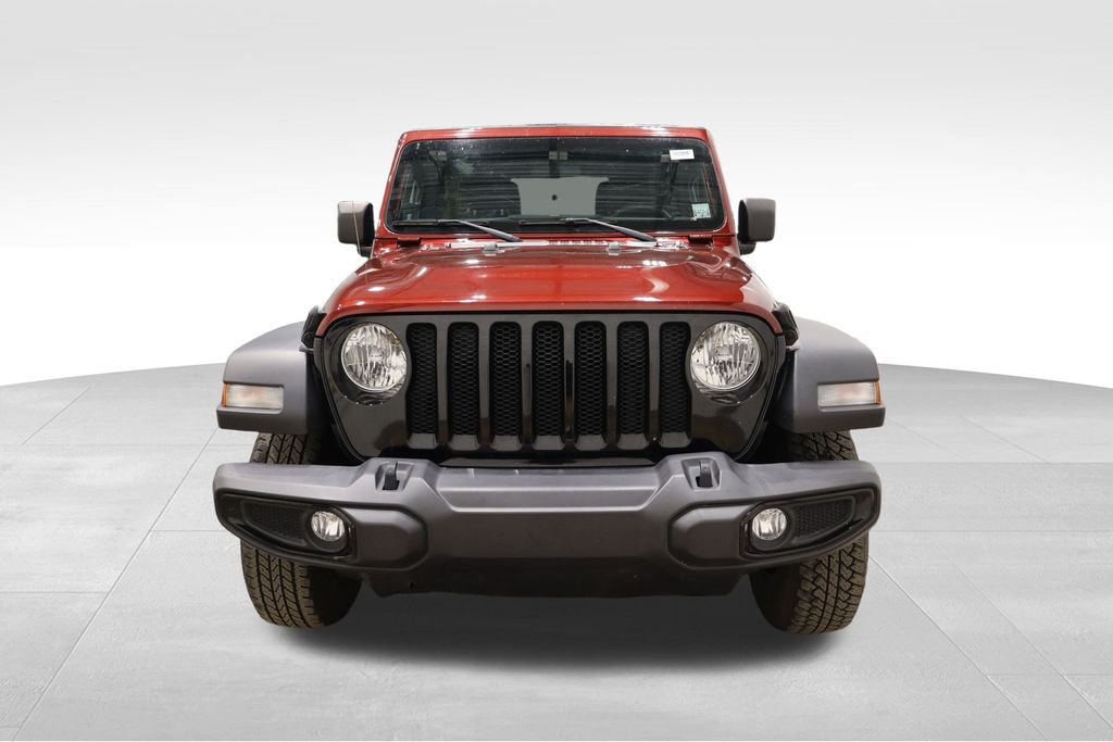 2021 Jeep Wrangler Unlimited Willys photo 2