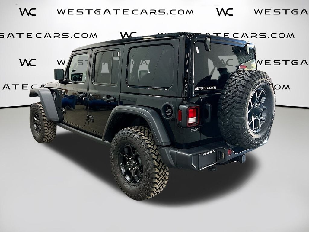 New 2026 Jeep Wrangler 4-DOOR WILLYS Sport Utility