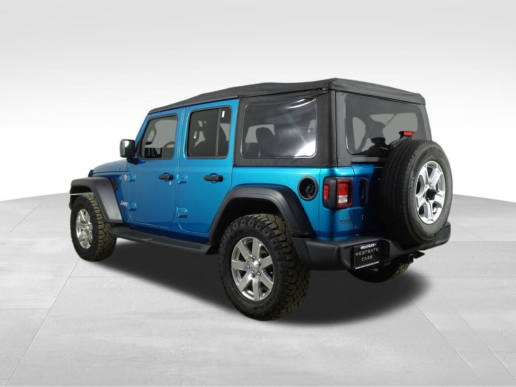 Used 2019 Jeep Wrangler Unlimited Sport S SUV