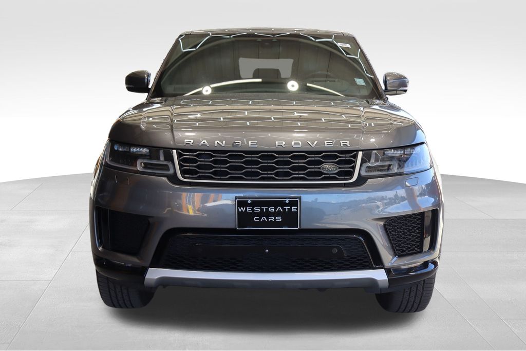 2018 Land Rover Range Rover Sport HSE photo 2