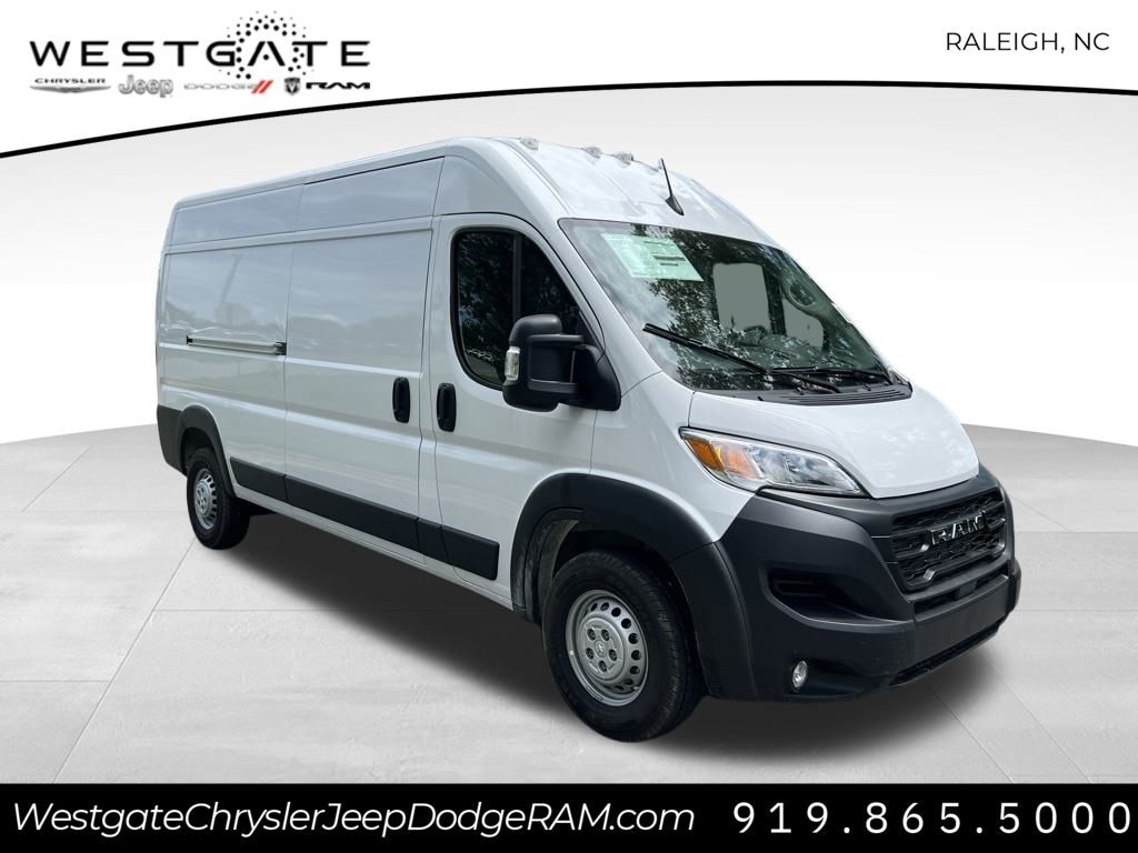 New 2025 Ram Promaster 2500 PROMASTER 2500 TRADESMAN CARGO VAN HIGH ROOF 159' Cargo Van