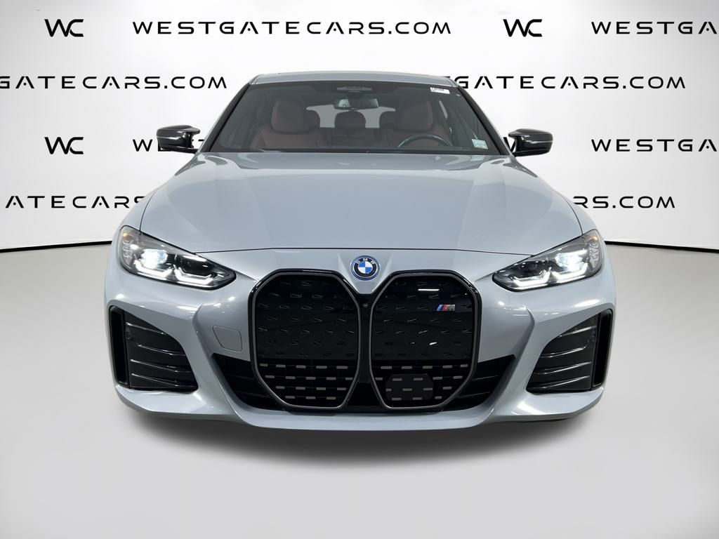 Used 2023 BMW i4 M50 with VIN WBY33AW0XPFP26455 for sale in Burgaw, NC
