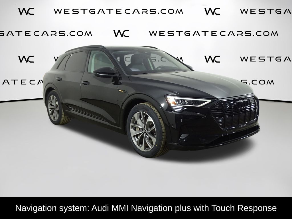 Used 2021 Audi e-tron Premium Plus with VIN WA1LAAGE8MB037660 for sale in Raleigh, NC